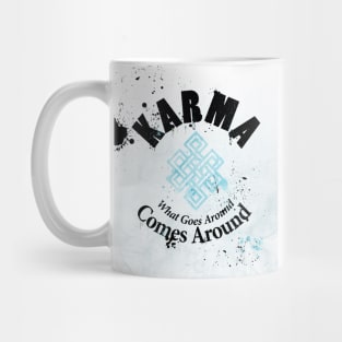 Karma: Going and Coming Mug